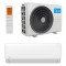 Aparat aer conditionat Midea Xtreme Fresh AG12 12000 BTU, A++/A+, R32, Wi-Fi, Follow Me, Filtrare dubla, Lampa UV Pro, PrimeGuard, Inverter Quattro