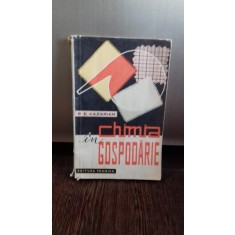CHIMIA IN GOSPODARIE - P.E. KAZARIAN
