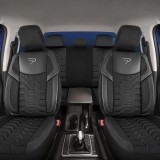 Cumpara ieftin Set huse scaune compatibile Skoda Kodiaq (2017-2024) compatibile cu sistem AIRBAG