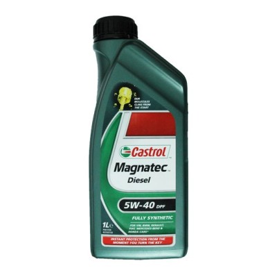 Ulei motor Castrol Magnatec B4 DPF 5W40 1 litru Diesel pentru pompe duze foto