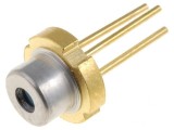 Diodă Laser Roșie 645-660nm 10mW TO18 THT