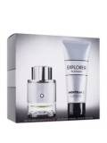 Apa de parfum Mont Blanc Explorer Platinum, 60 ml, pentru barbati