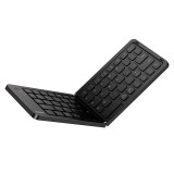 Tastatura Wireless Pliabila HOCO GM71, Bluetooth 5.2, QWERTY, USB-C, Negru