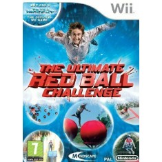Joc Nintendo Wii The Ultimate Red Ball Challenge