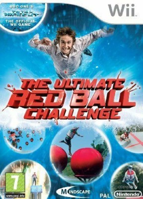 Joc Nintendo Wii The Ultimate Red Ball Challenge foto