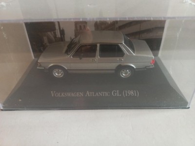 Macheta Volkswagen Atlantic GL - 1981 1:43 Deagostini Mexic foto