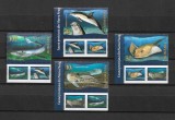 ROMANIA 2022 - FAUNA PROTEJATA DIN MAREA NEAGRA, TABS, MNH - LP 2366, Nestampilat