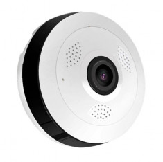 Camera de supraveghere Cloud IP Wireless, unghi 360 Grade foto