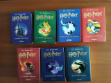 J.K.Rowning &ndash; seria Harry Potter (Arthur, prima editie (8 vol)