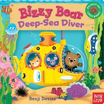 Bizzy Bear: Deep-Sea Diver foto