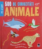 500 de curiozitati despre animale - Carte de Clare Hibbert