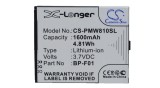 Cameron Sino 1300mAh PHICOMM FWS610,FWS810 Baterie