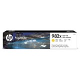 HP original ink T0B29A, HP 982X, yellow, 16000str., high capacity