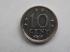 10 CENT 1985 ANTILELE OLANDEZE, America Centrala si de Sud