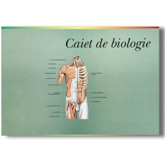 Caiet biologie mare, 24 file