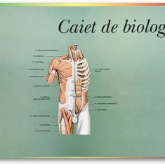 Caiet biologie mare, 24 file