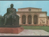 CPI B 11739 CARTE POSTALA - BUCURESTI. OPERA ROMANA, STATUIA LUI GEORGE ENESCU