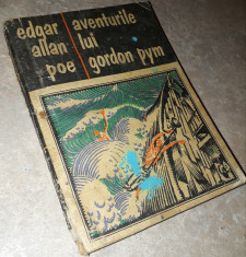 Edgar Allan Poe - Aventurile lui Gordon Pym foto