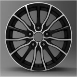 Set jante aliaj ART 7620, 15 inch, pentru 4/5 prezoane, cu kit montaj inclus