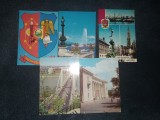 50 CARTI POSTALE ROMANIA PICTURA FLORI FAUNA ETC CUTIE UNICEF