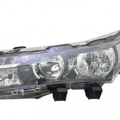 Far Toyota Corolla (E17), 07.2013-05.2016, partea Stanga, cu lumina timp de zi tip LED; H11+HB3+LED; electric; fara motor, TYC