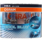 Set 2 Buc Bec Osram HB4 12V 51W Cool Blue Intense CBI Xenon Look 4200K +20% 9006CBI-HCB