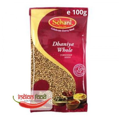 Schani Dhania Whole - Coriander Seeds 100g foto