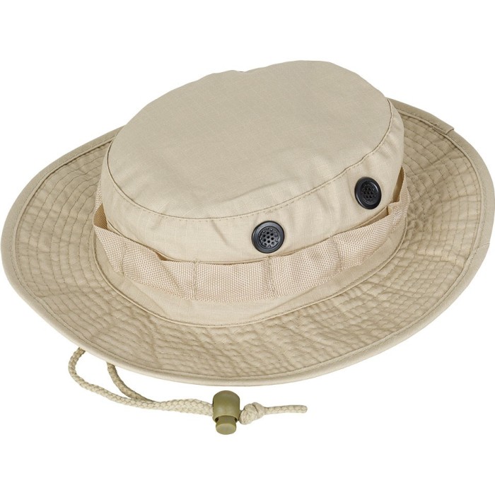 Palarie Tactica US GI Bush Hat Ripstop Khaki MFH (Marime: L)