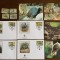 Niuafo&#039;ou - pasari - serie 4 timbre MNH, 4 FDC, 4 maxime, fauna wwf
