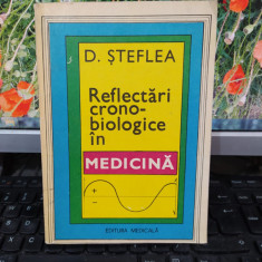 Șteflea, Reflectări crono-biologice în medicină, Editura Medicală Buc. 1984, 170