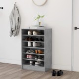 Cumpara ieftin Pantofar, gri beton, 60x35x92 cm, PAL