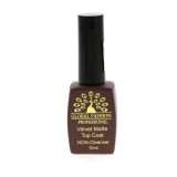 Cumpara ieftin Top Coat Matte Velvet pentru unghii, fara strat de dispersie, 12ml