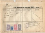Romania, extras din registrul Starii Civile pentru nascuti, Mihesul de Campie, 1942