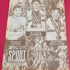 Revista SPORT nr.12/decembrie 1987 (Steaua si Dinamo)