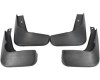 Aparatori Noroi Fata Spate VW Polo Hatchback 2010-2014 ALM Cauciuc Protectie Auto