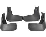 Aparatori Noroi Fata Spate VW Polo Hatchback 2010-2014 ALM Cauciuc Protectie Auto