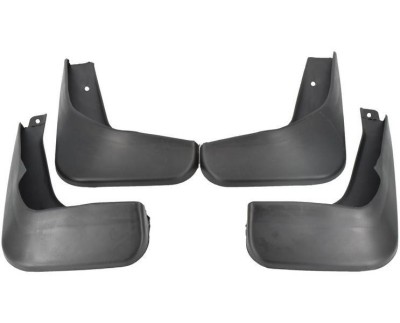 Set aparatori noroi fata spate Vw Polo Hatchback 2010-2014 &amp;reg; ALM foto