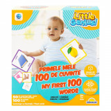 Cumpara ieftin Joc de memorie, Primele mele 100 de cuvinte, Smile Games, 50 piese