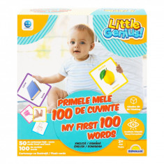 Joc de memorie, Primele mele 100 de cuvinte, Smile Games, 50 piese