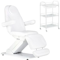 Set de cosmetice fotoliu cosmetic electric + asistent cosmetic
