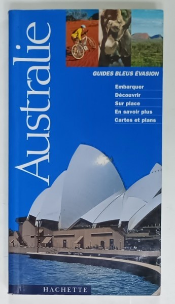 AUSTRALIE , GUIDES BLEUS EVASION , 1997