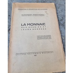Alexandre Perietzeanu - La Monnaie