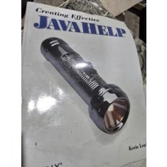 CREATING EFFECTIVE JAVAHELP - KEVIN LEWIS (CREAREA EFICIENTA JAVAHELP)