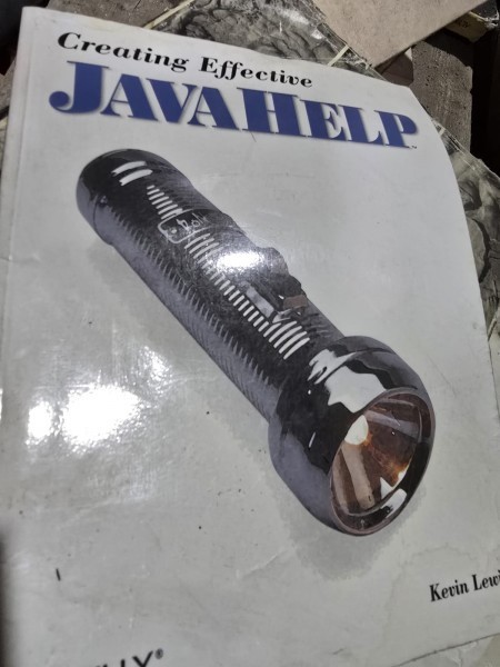 CREATING EFFECTIVE JAVAHELP - KEVIN LEWIS (CREAREA EFICIENTA JAVAHELP)