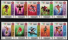 REGATUL YEMEN 1969 - Sport, Jocuri Olimpice/ serie completa MNH foto