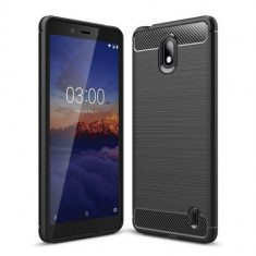 Husa Nokia 1 Plus TPU Neagra foto