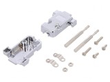 Carcasă pentru conectori D-Sub 9pin și HD 15pin