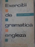 EXERCITII DE GRAMATICA ENGLEZA-CONSTANTIN SANDULESCU