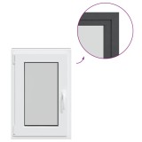 Cumpara ieftin Fereastra de subsol &bdquo;RISOR&rdquo; 50x75 cm oscilo-batanta DIN stanga antracit