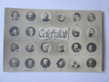 Carte postala Celebritati,necirculata cca 1915